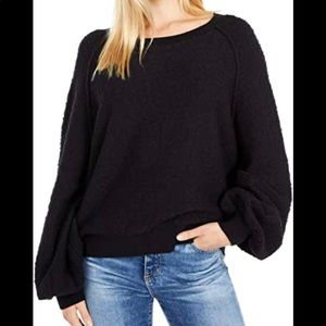 Free People Found My Friend Black pullover - XL